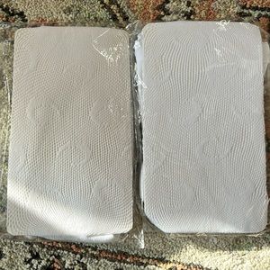 2-PK women's moon pattern fishnet tights